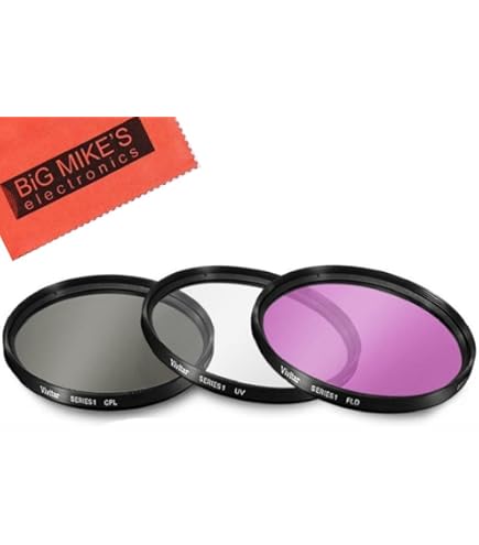 Amazon.com : 7 Piece 40.5mm Filter Set Includes 3 PC Filter Kit